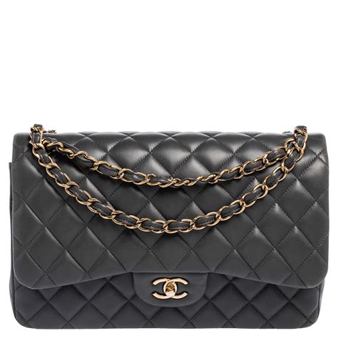 chanel grey actress|gray chanel bag.